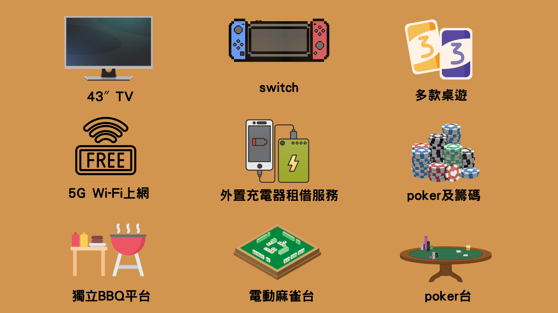 A11 新蒲崗partyroom - 場地設施